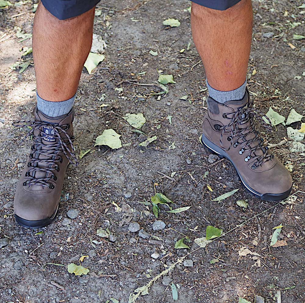 Botas de montaña y trekking Hombre Bestard Trotter II Gore-Tex Marrón - imagen 8
