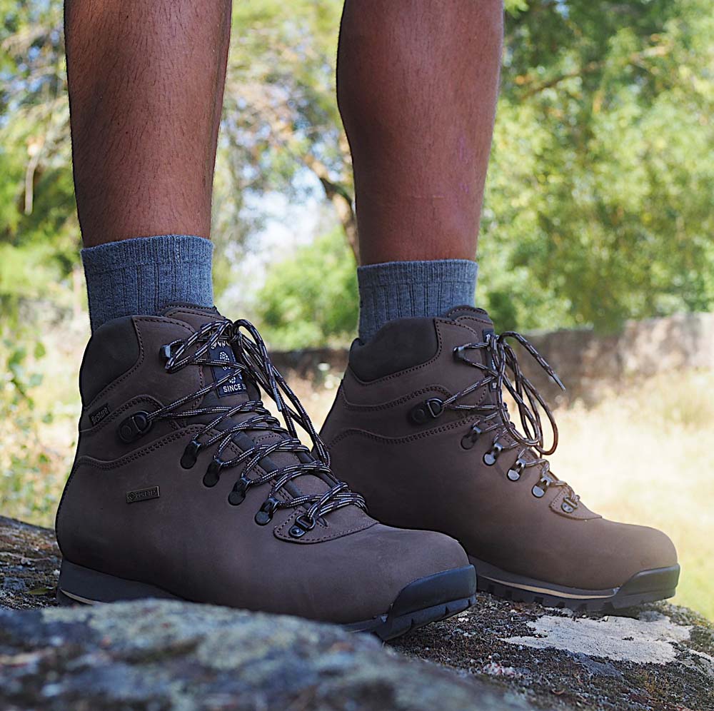 Botas de montaña y trekking Hombre Bestard Trotter II Gore-Tex Marrón - imagen 4