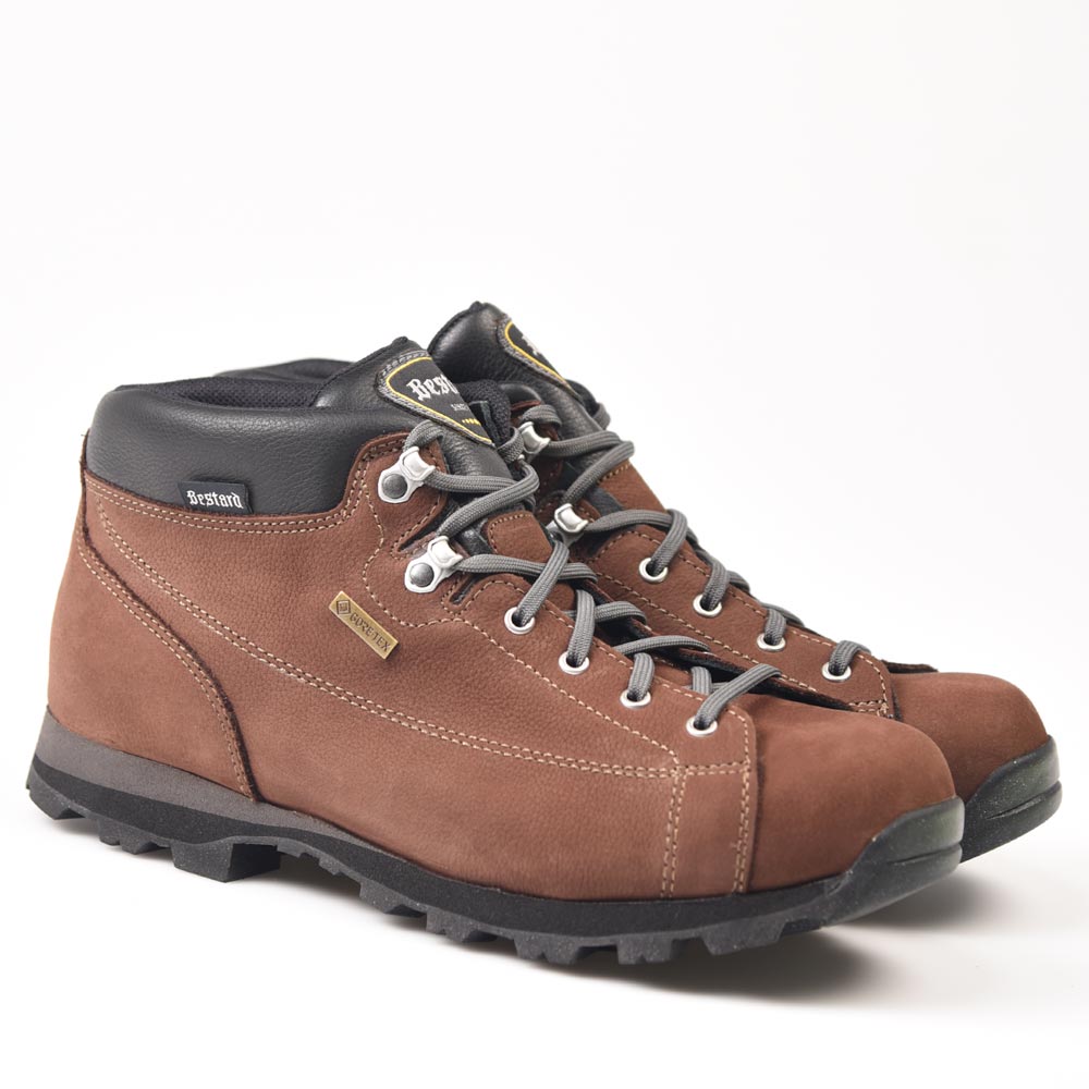 Botas de montaña y trekking Hombre Bestard Urban Travel AG Gore-Tex 3826 Marrón - imagen 3