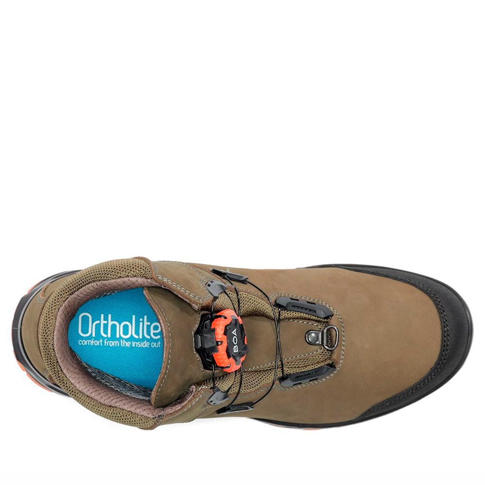Botas de montaña y trekking Unisex Chiruca Alano Force Boa Hi Vis 08 Gore-Tex Verde - imagen 11