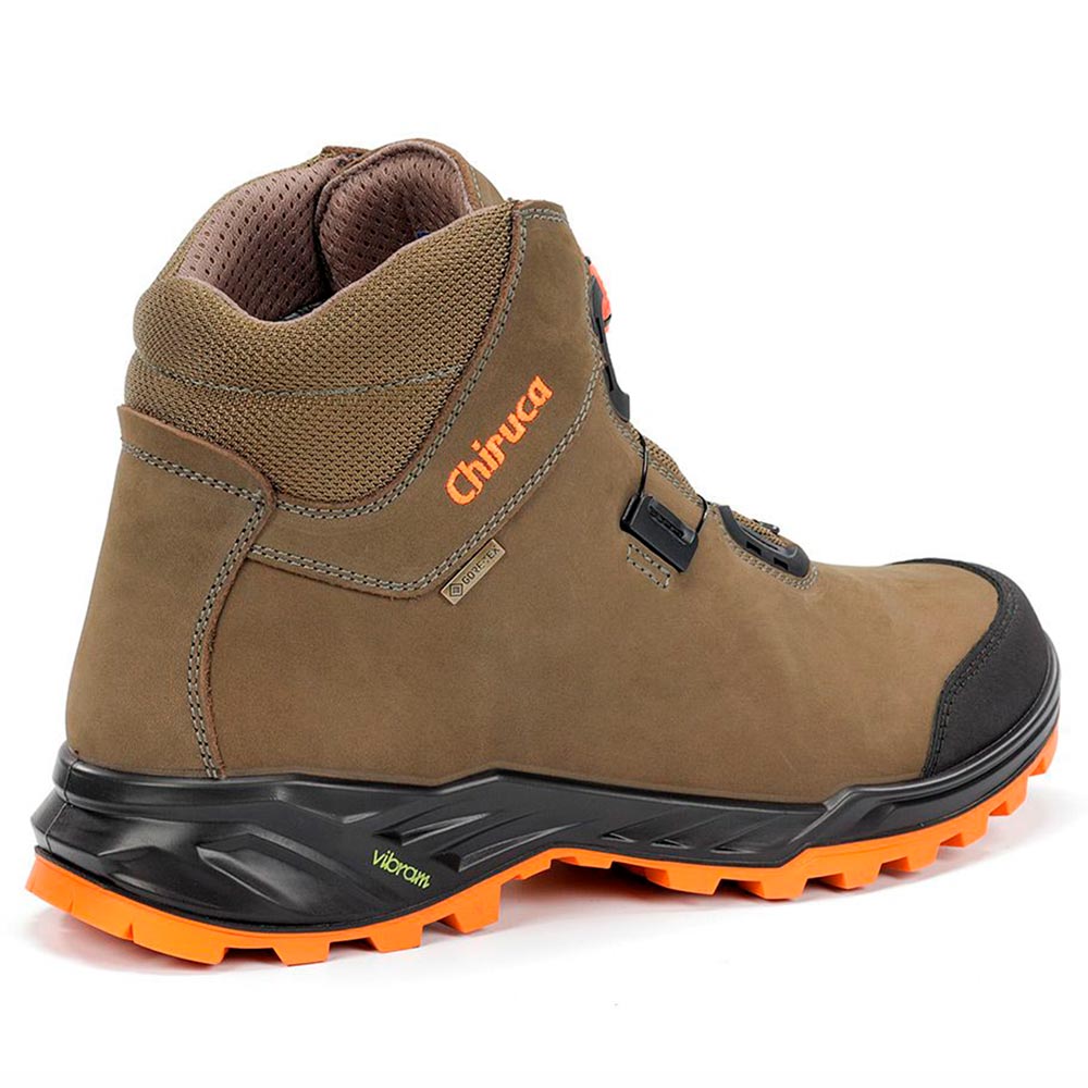 Botas de montaña y trekking Unisex Chiruca Alano Force Boa Hi Vis 08 Gore-Tex Verde - imagen 9