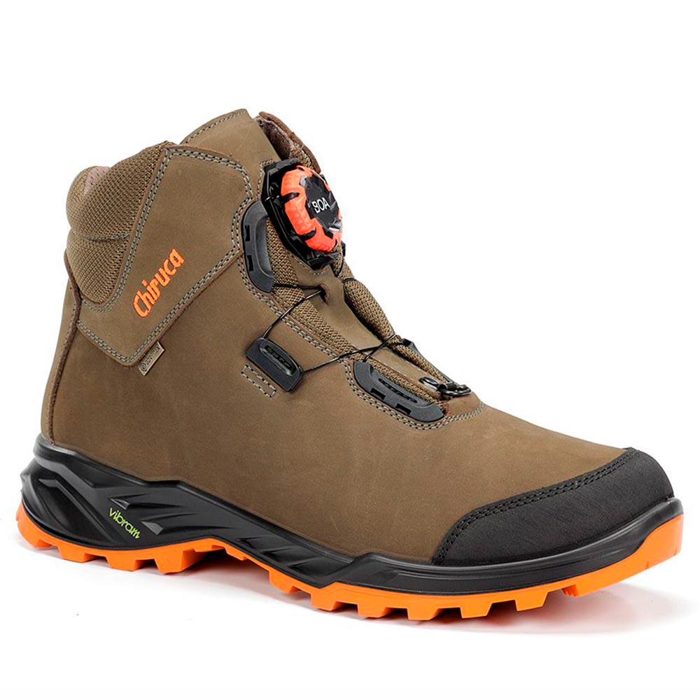 Botas de montaña y trekking Unisex Chiruca Alano Force Boa Hi Vis 08 Gore-Tex Verde - imagen 3