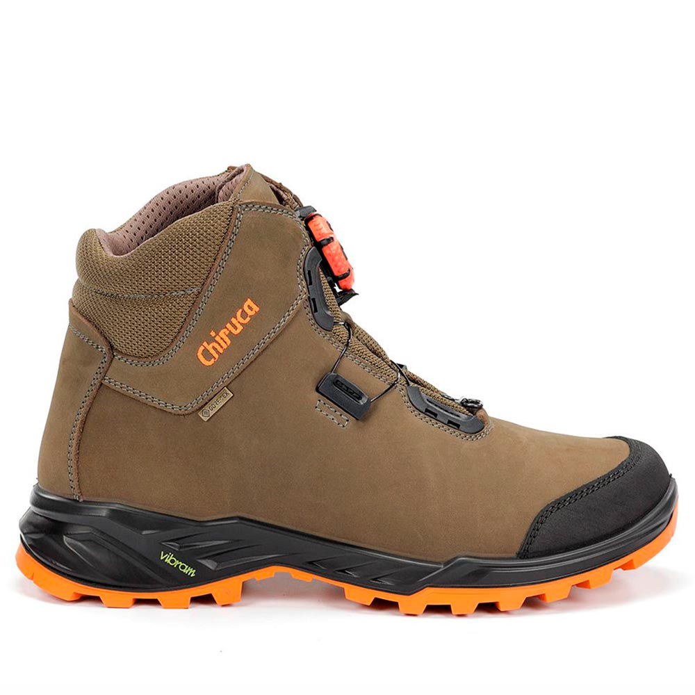 Botas de montaña y trekking Unisex Chiruca Alano Force Boa Hi Vis 08 Gore-Tex Verde - imagen 1
