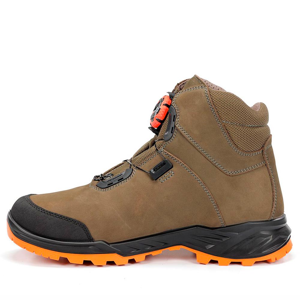 Botas de montaña y trekking Unisex Chiruca Alano Force Boa Hi Vis 08 Gore-Tex Verde - imagen 7