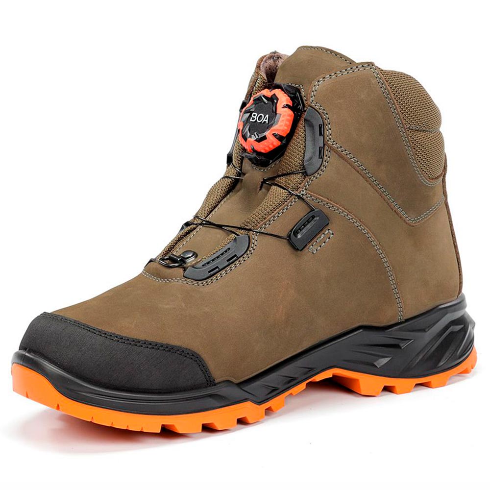 Botas de montaña y trekking Unisex Chiruca Alano Force Boa Hi Vis 08 Gore-Tex Verde - imagen 5