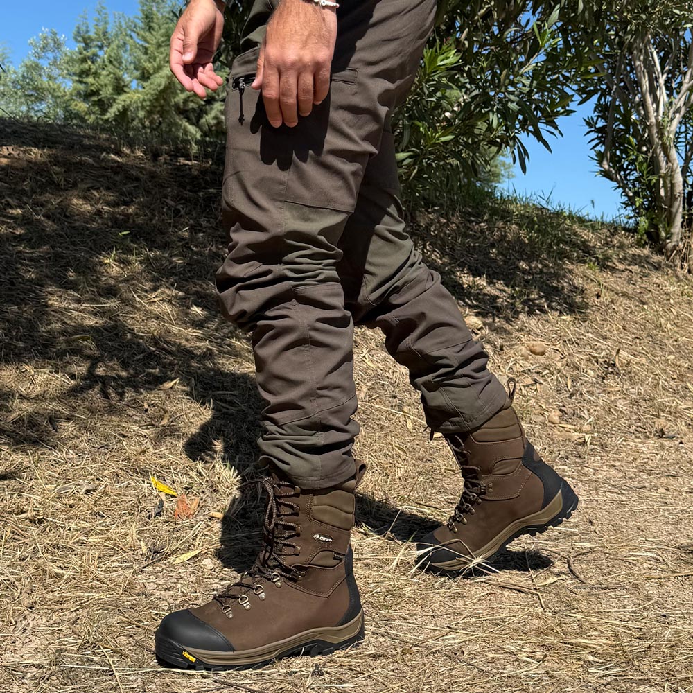Botas de montaña y trekking Unisex Chiruca Alaska 01 Gore-Tex Marrón - imagen 4