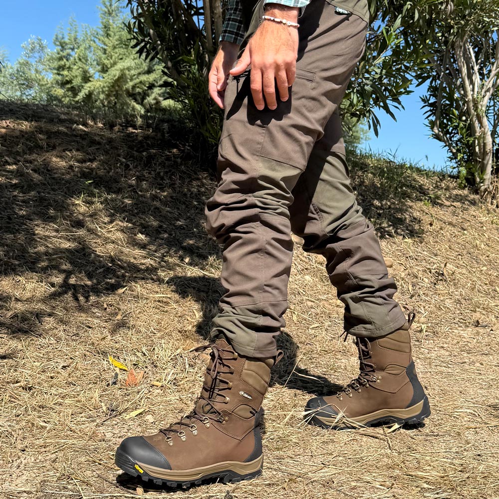 Botas de montaña y trekking Unisex Chiruca Alaska 01 Gore-Tex Marrón - imagen 6