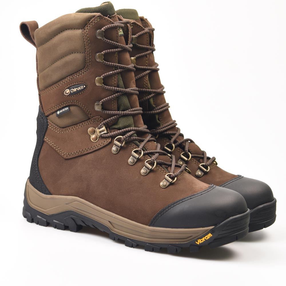 Botas de montaña y trekking Unisex Chiruca Alaska 01 Gore-Tex Marrón - imagen 3