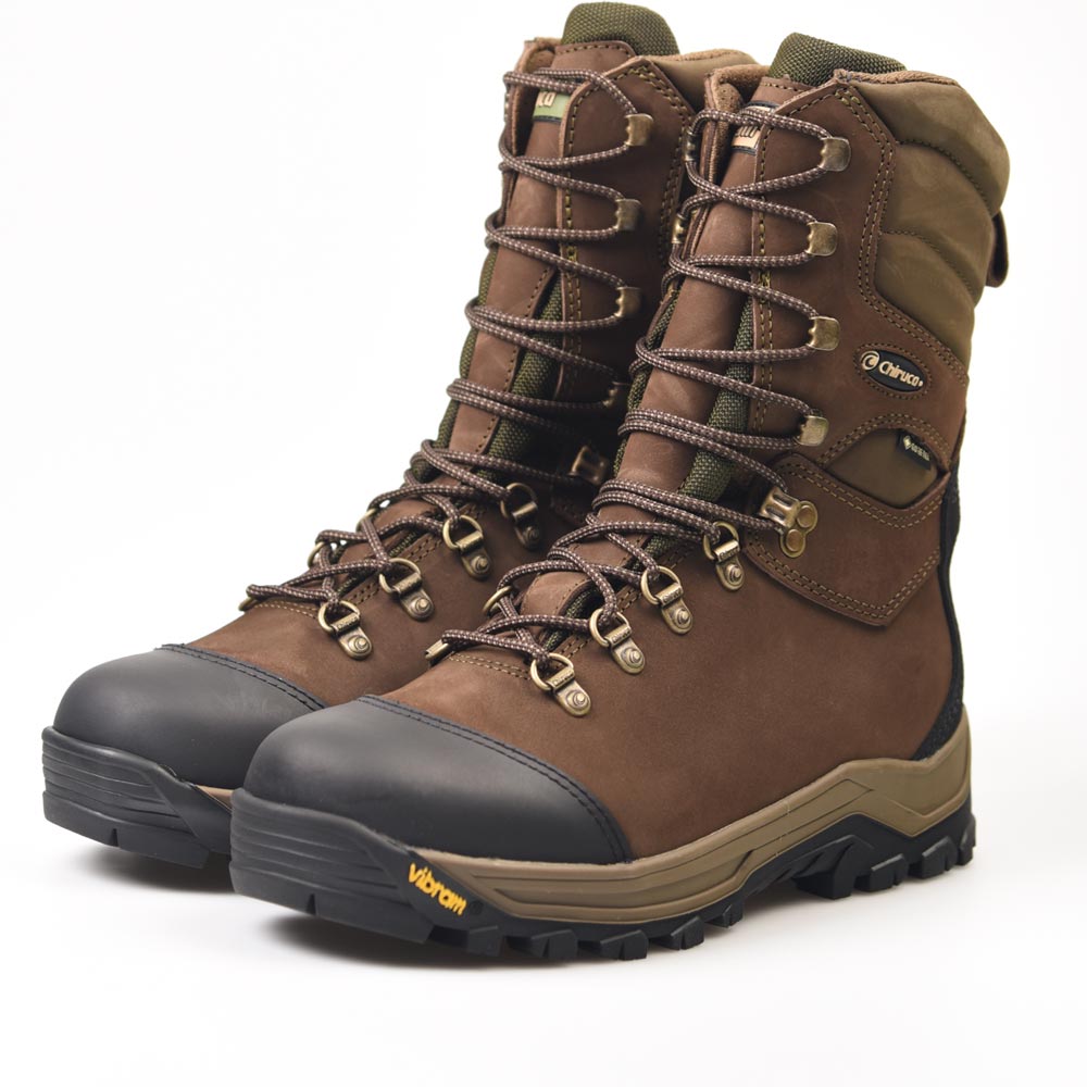 Botas de montaña y trekking Unisex Chiruca Alaska 01 Gore-Tex Marrón - imagen 5