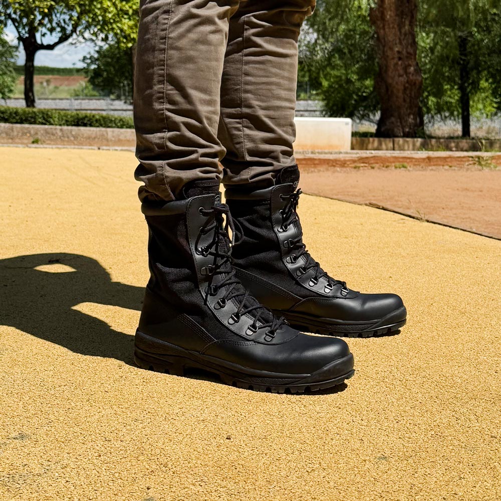 Botas de montaña y trekking Unisex Chiruca Azor 03 Negro - imagen 3