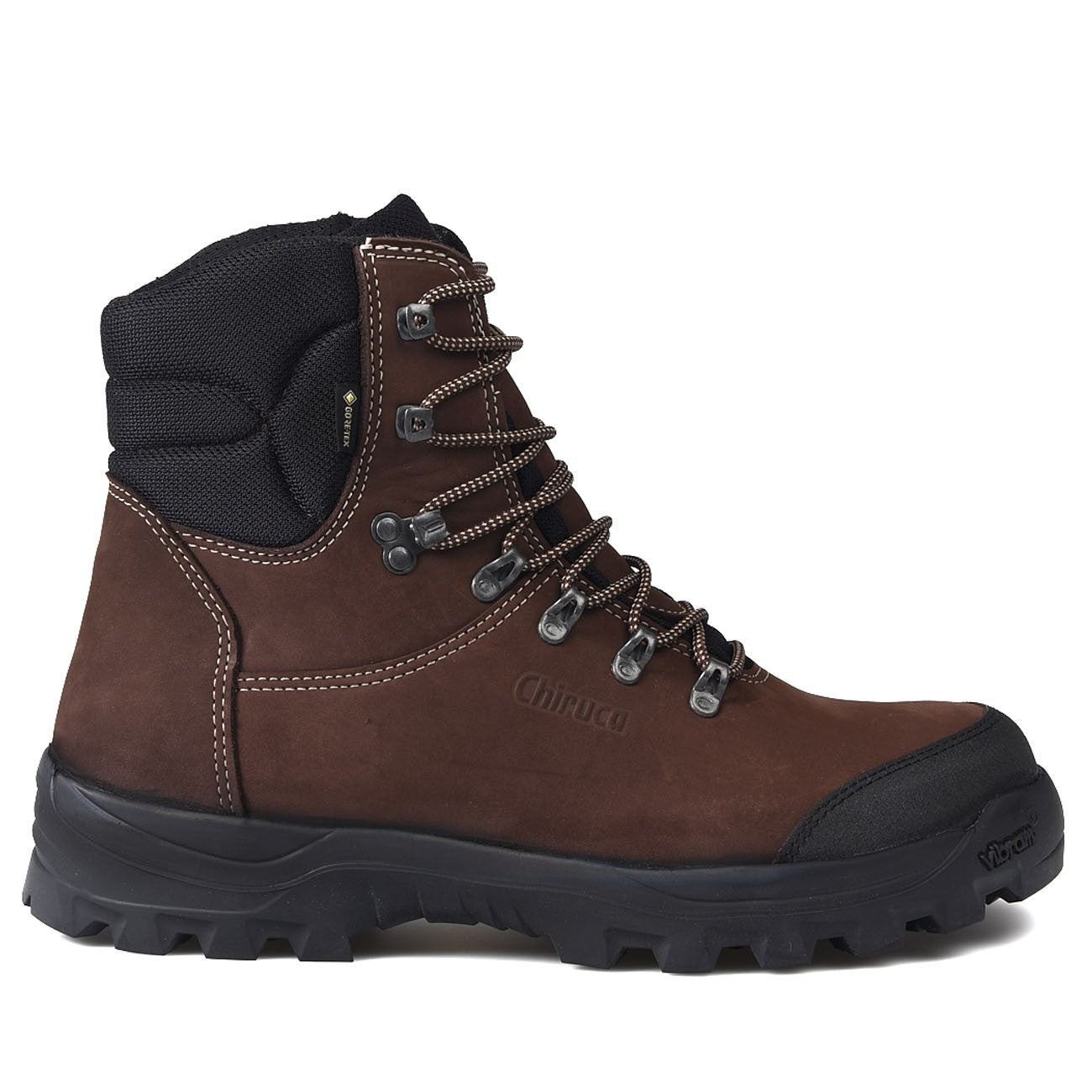 Botas de montaña y trekking Unisex Chiruca Bora 42 Gore-Tex Marrón - imagen 1