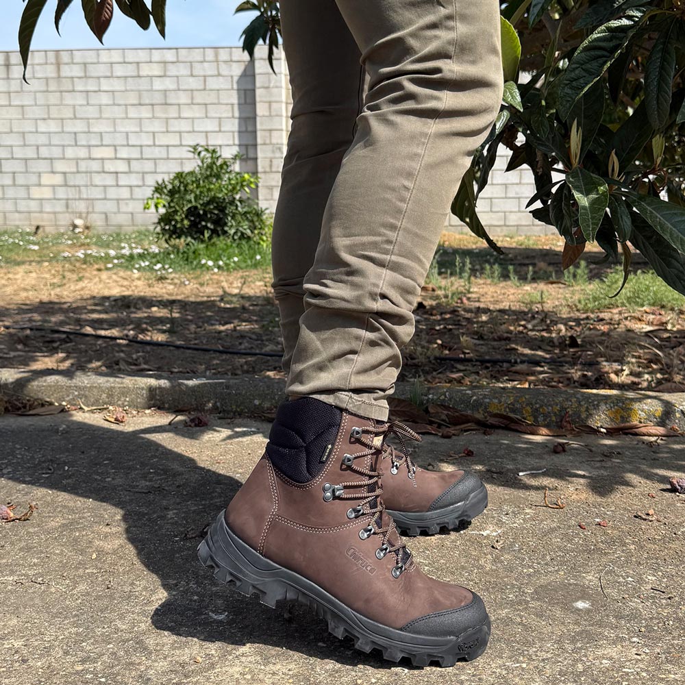 Botas de montaña y trekking Unisex Chiruca Bora 42 Gore-Tex Marrón - imagen 6