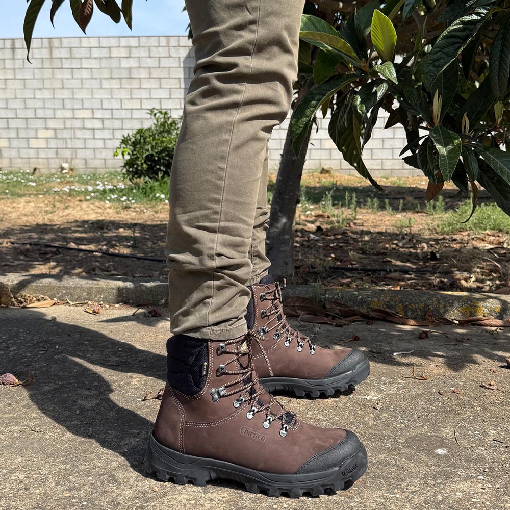 Botas de montaña y trekking Unisex Chiruca Bora 42 Gore-Tex Marrón - imagen 4