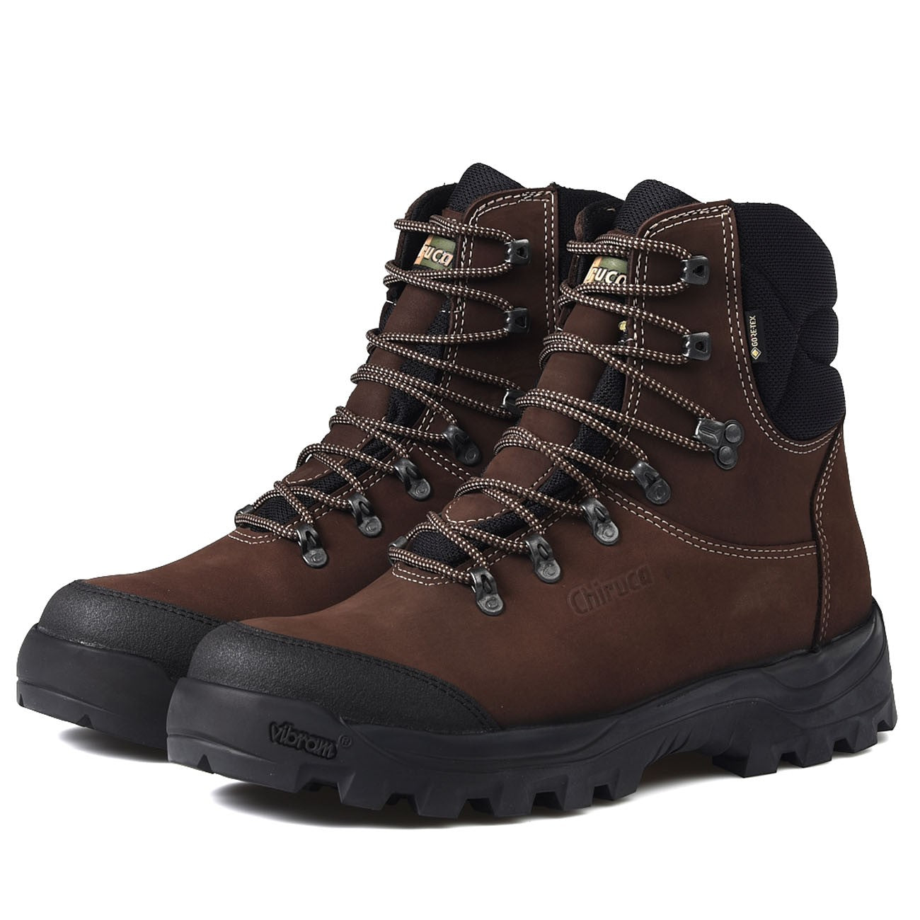 Botas de montaña y trekking Unisex Chiruca Bora 42 Gore-Tex Marrón - imagen 5