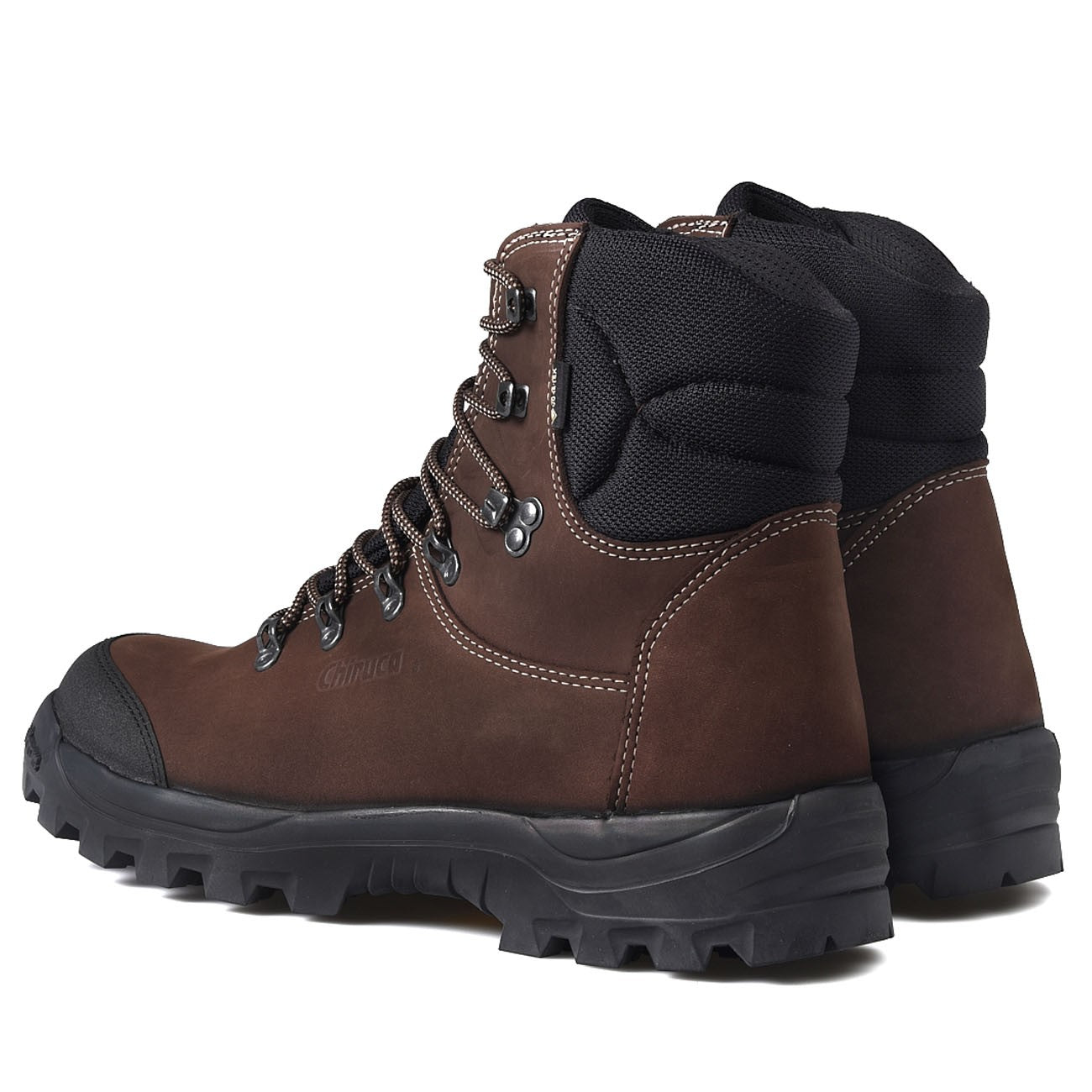 Botas de montaña y trekking Unisex Chiruca Bora 42 Gore-Tex Marrón - imagen 7