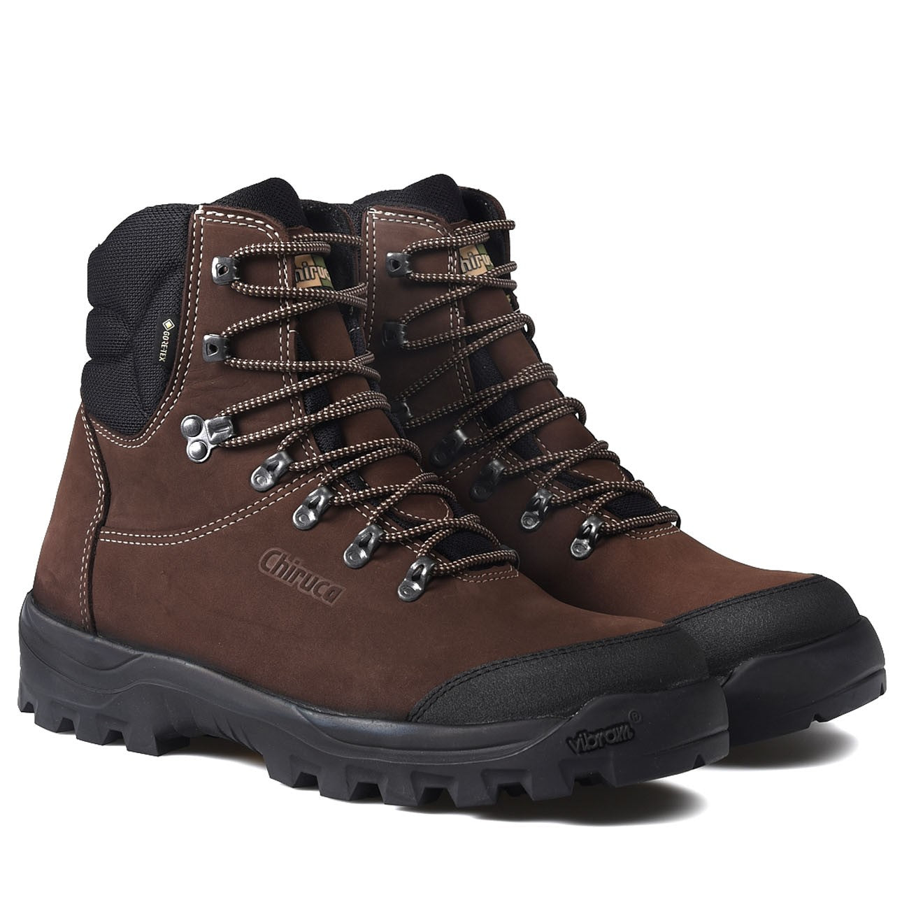 Botas de montaña y trekking Unisex Chiruca Bora 42 Gore-Tex Marrón - imagen 3