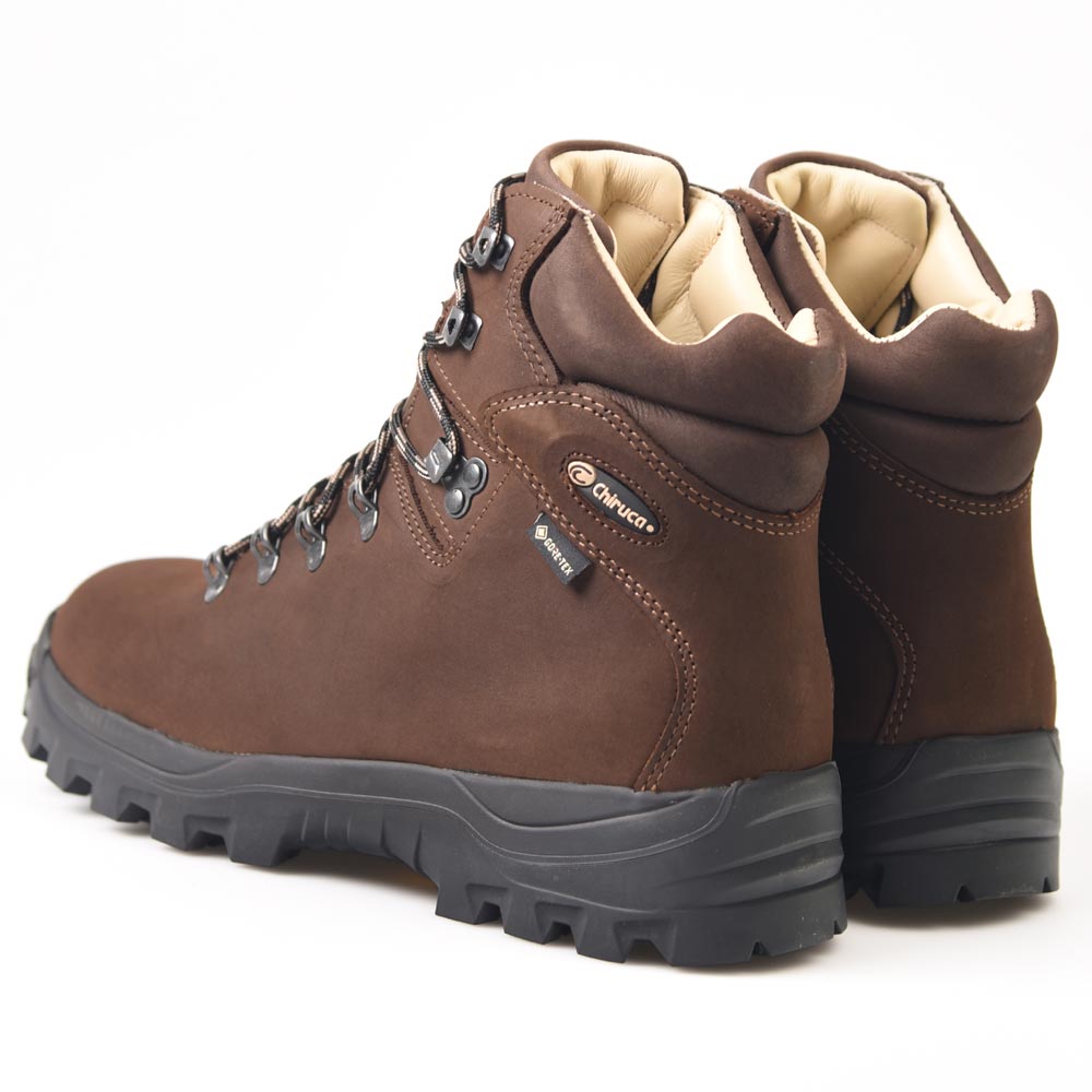 Botas de montaña y trekking Unisex Chiruca Calibre 22 Gore-Tex Marrón - imagen 6