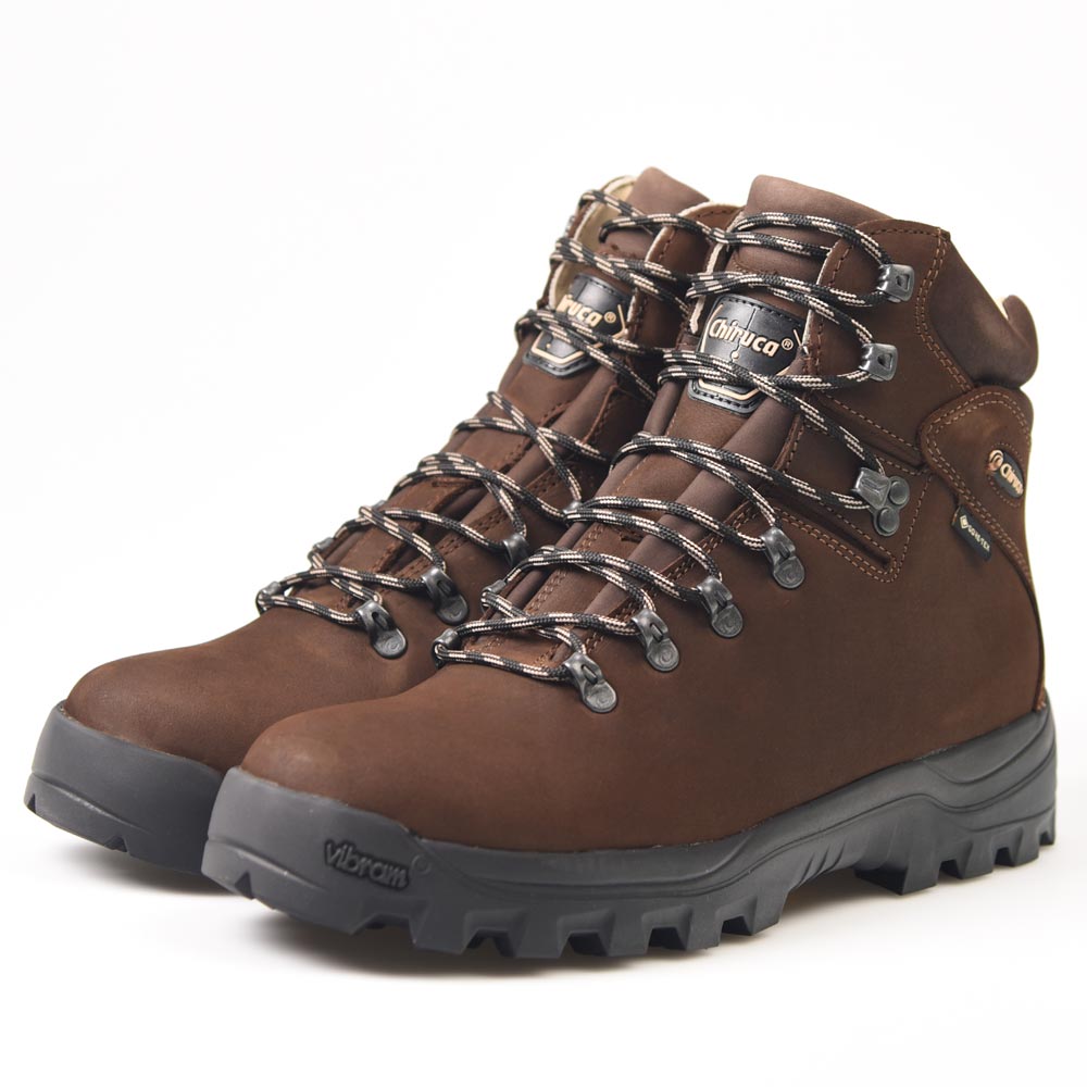 Botas de montaña y trekking Unisex Chiruca Calibre 22 Gore-Tex Marrón - imagen 5