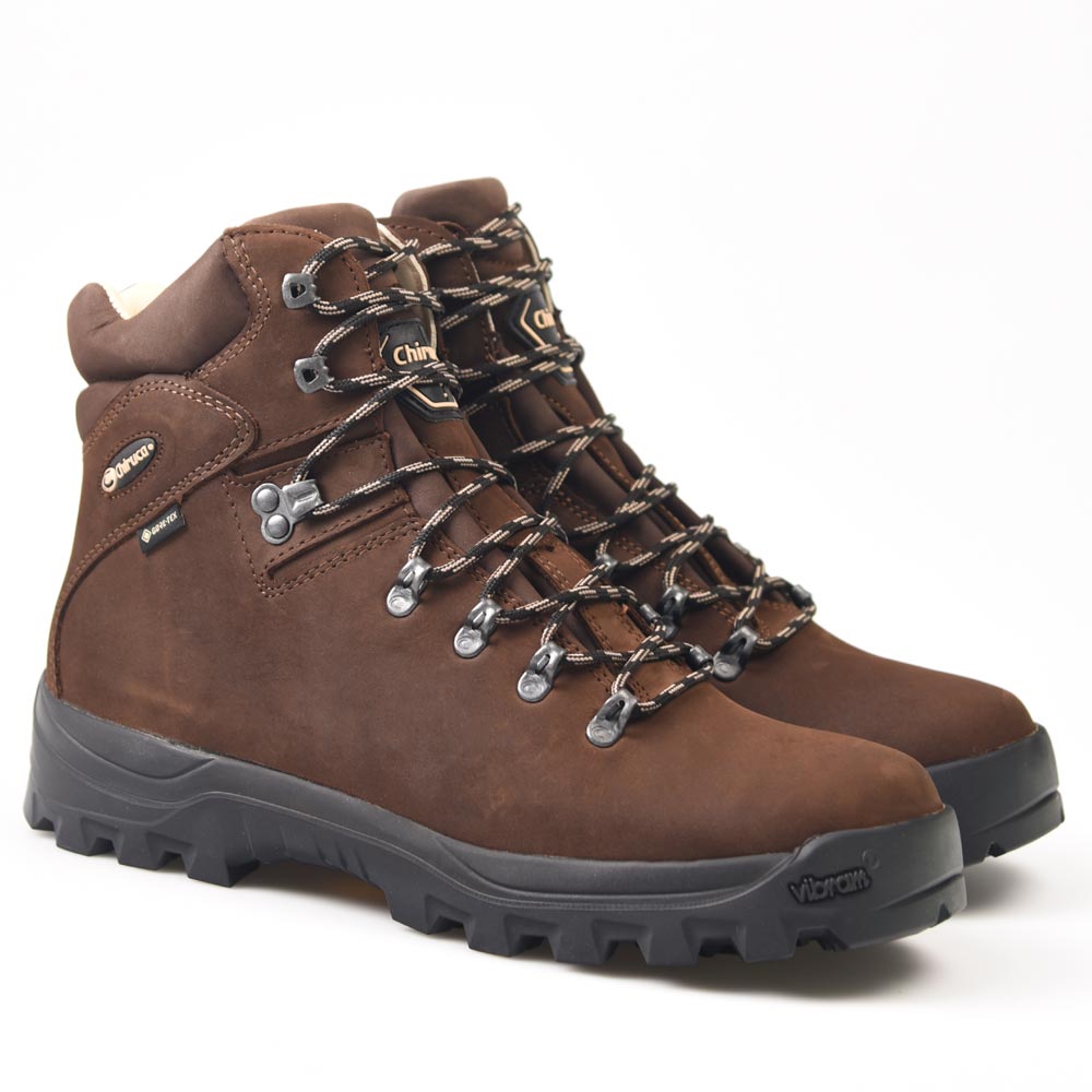 Botas de montaña y trekking Unisex Chiruca Calibre 22 Gore-Tex Marrón - imagen 3