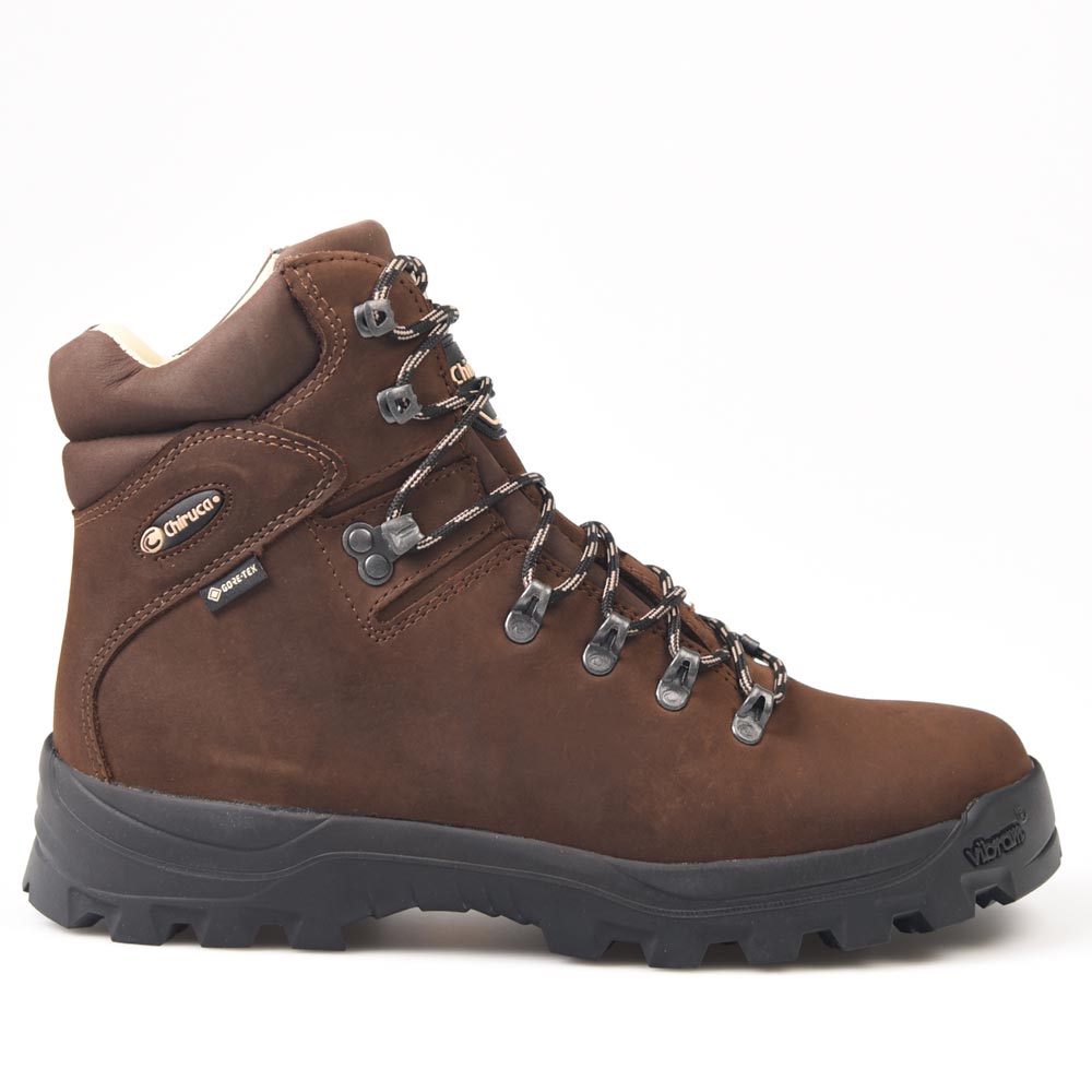 Botas de montaña y trekking Unisex Chiruca Calibre 22 Gore-Tex Marrón - imagen 1