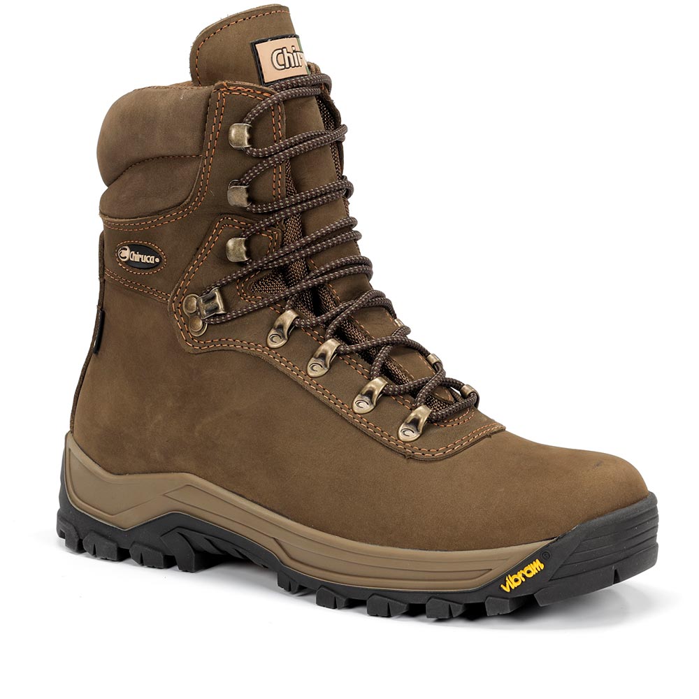 Botas de montaña y trekking Unisex Chiruca Canada 01 Gore-Tex Verde - imagen 3
