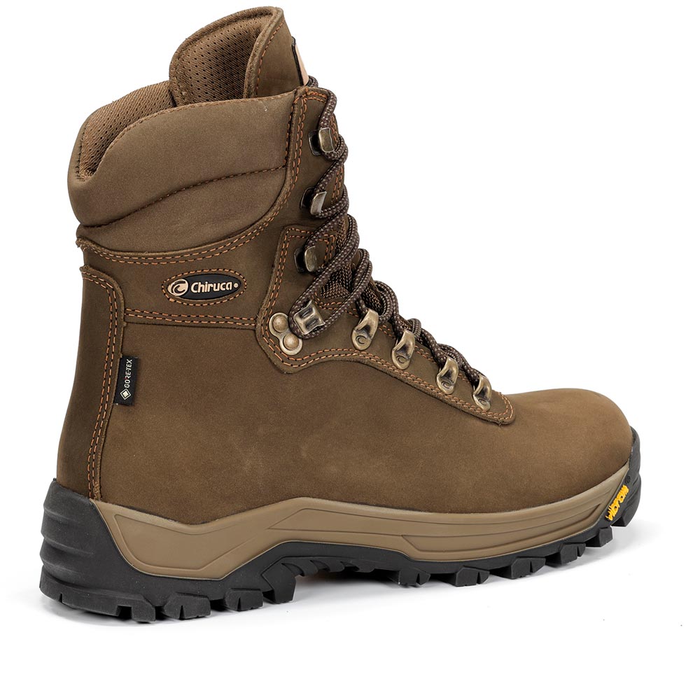 Botas de montaña y trekking Unisex Chiruca Canada 01 Gore-Tex Verde - imagen 8