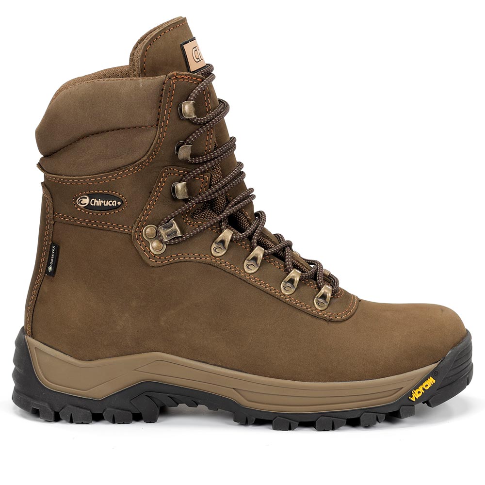 Botas de montaña y trekking Unisex Chiruca Canada 01 Gore-Tex Verde - imagen 1