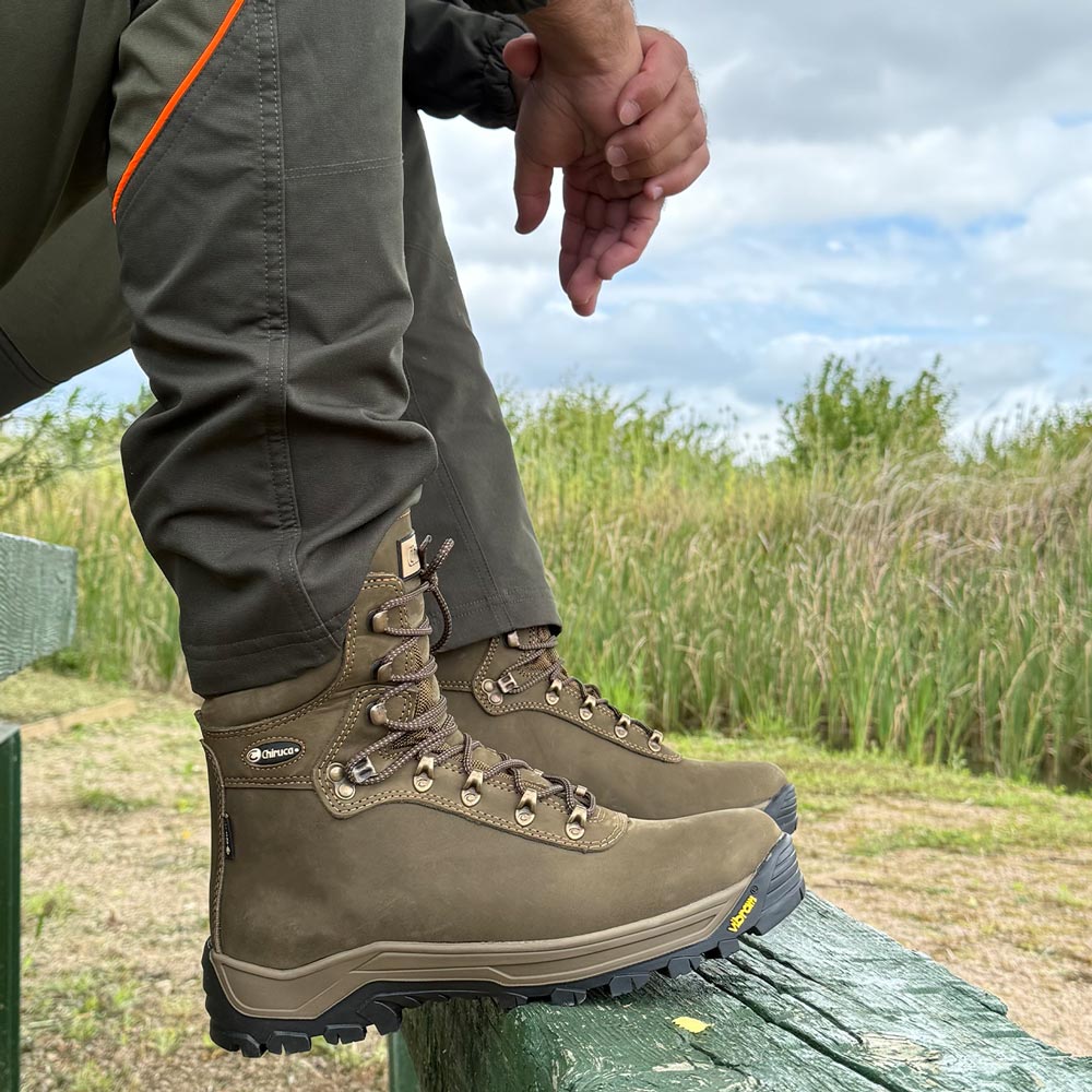 Botas de montaña y trekking Unisex Chiruca Canada 01 Gore-Tex Verde - imagen 6