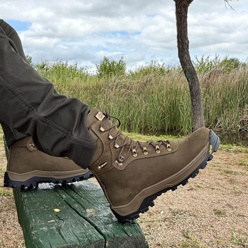 Botas de montaña y trekking Unisex Chiruca Canada 01 Gore-Tex Verde - imagen 2