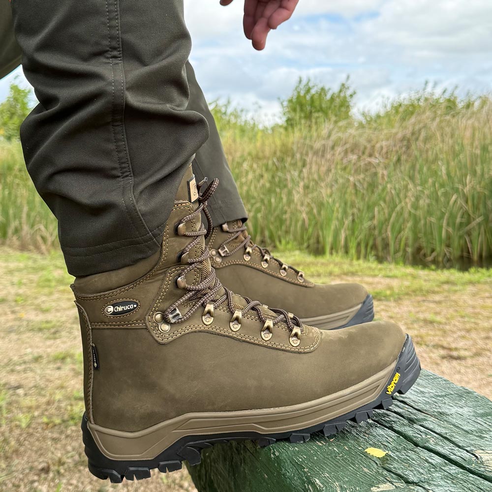 Botas de montaña y trekking Unisex Chiruca Canada 01 Gore-Tex Verde - imagen 4