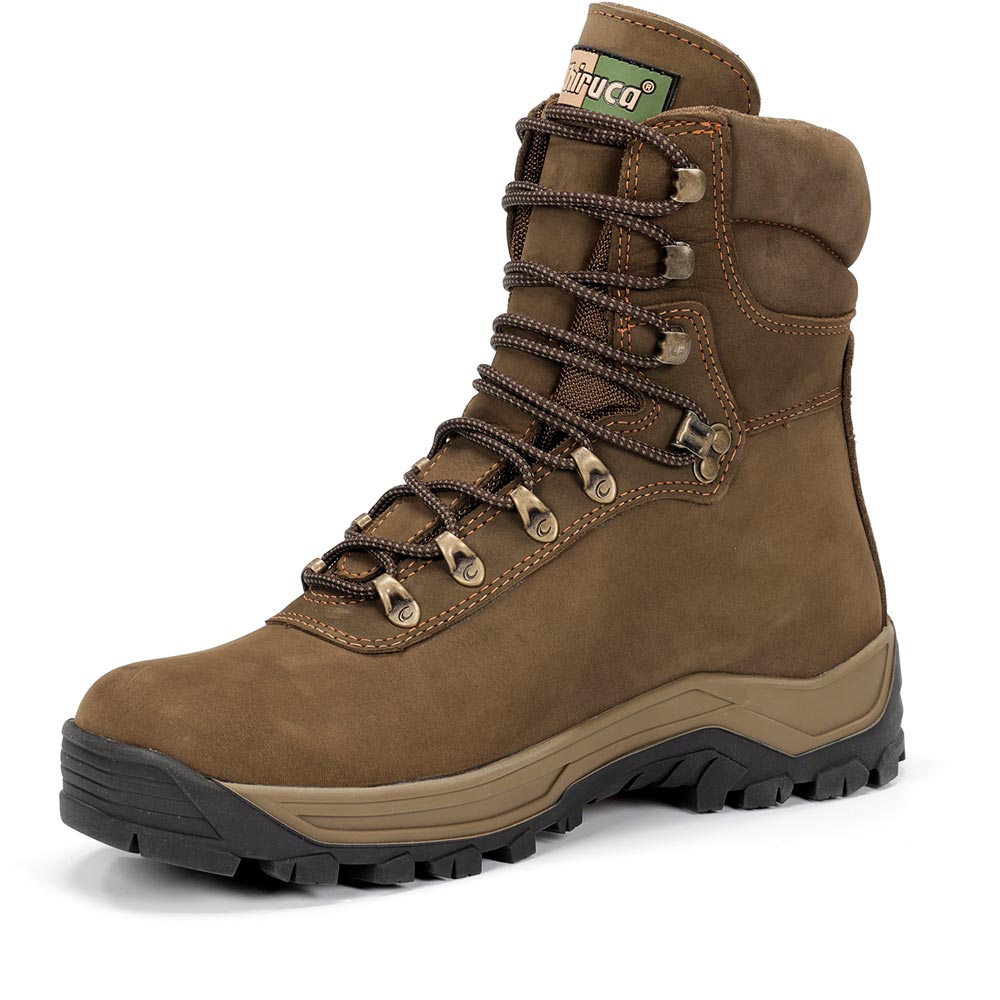 Botas de montaña y trekking Unisex Chiruca Canada 01 Gore-Tex Verde - imagen 5