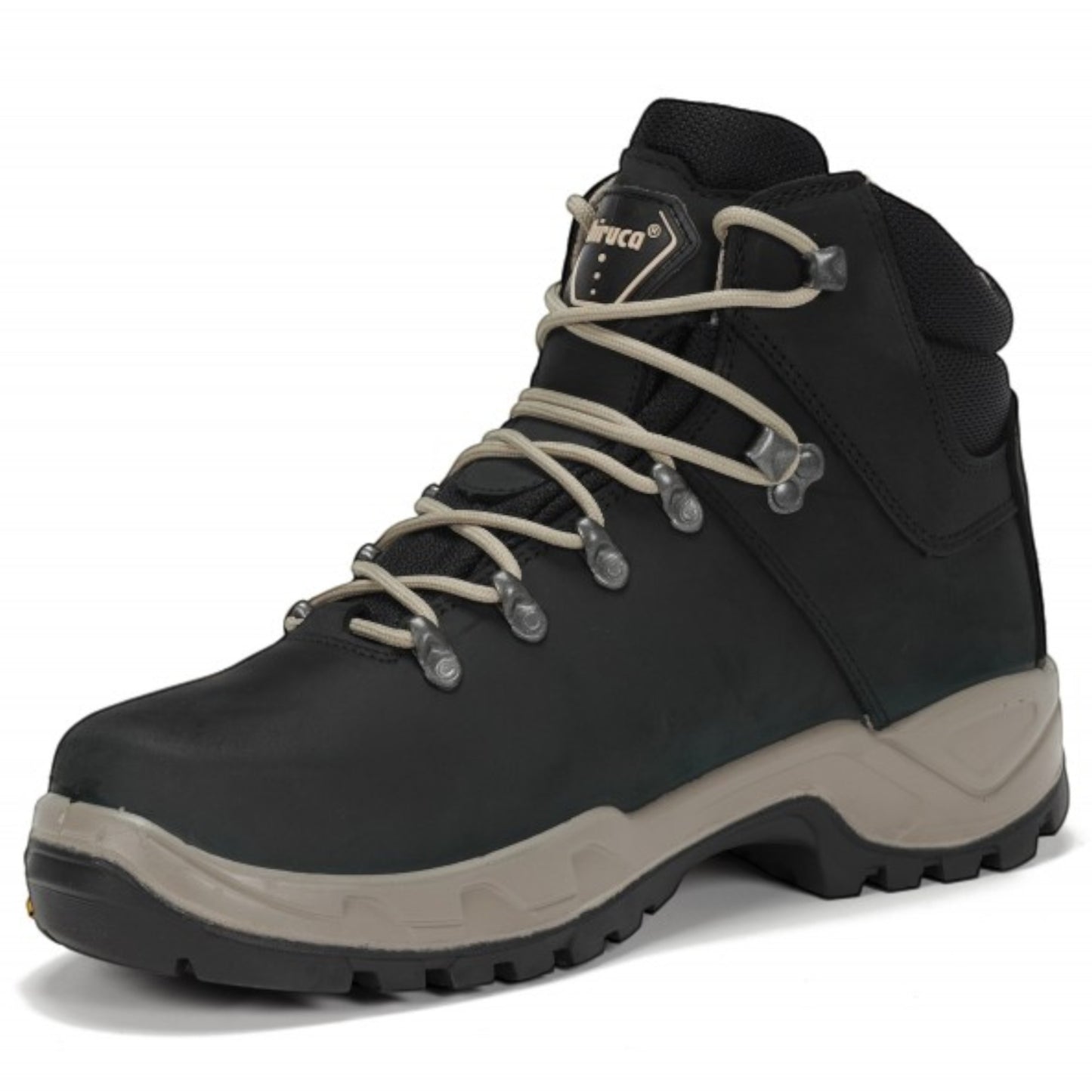 Botas de montaña y trekking Hombre Chiruca Cares 33 Gore-Tex Negro