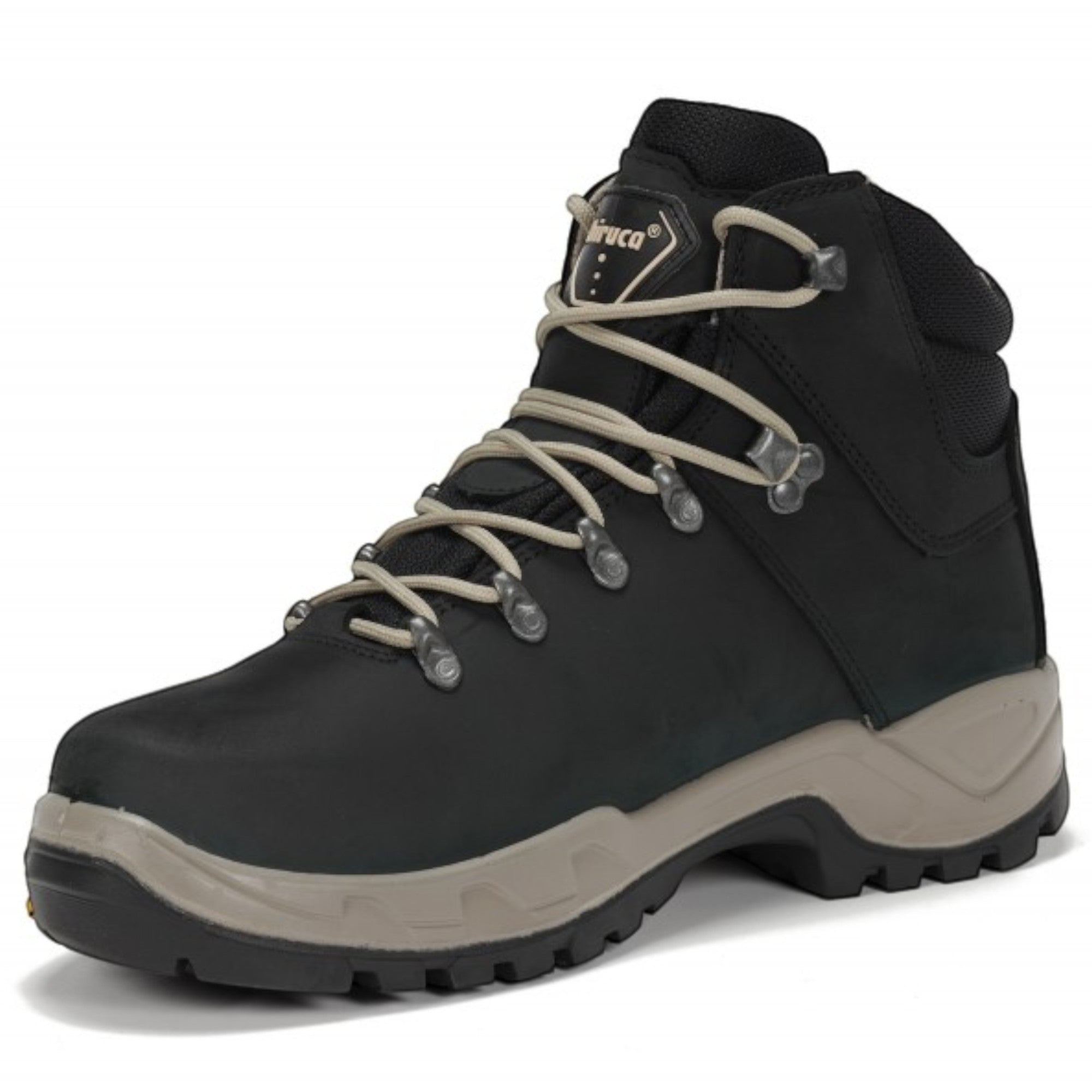 Botas de montaña y trekking Hombre Chiruca Cares 33 Gore-Tex Negro