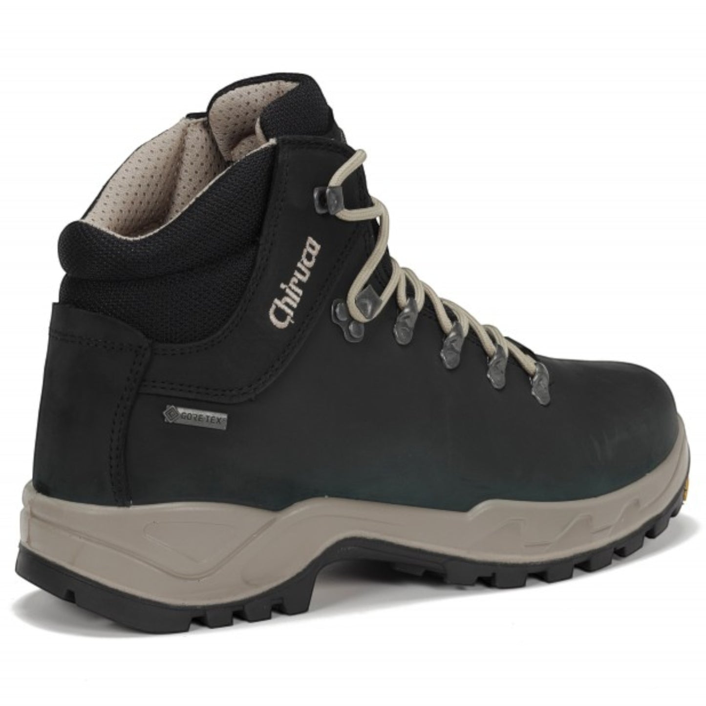 Botas de montaña y trekking Hombre Chiruca Cares 33 Gore-Tex Negro