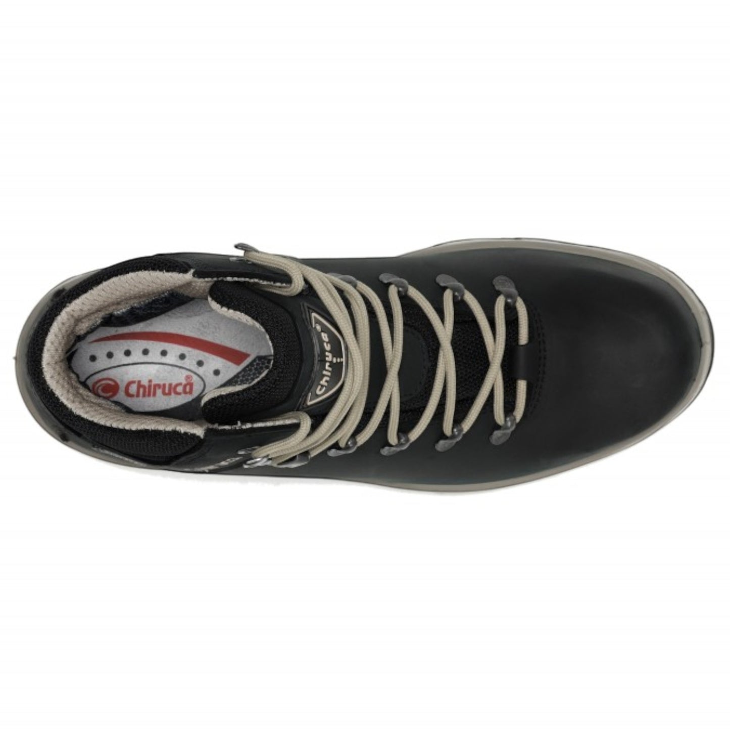 Botas de montaña y trekking Hombre Chiruca Cares 33 Gore-Tex Negro
