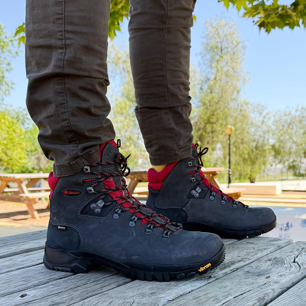 Botas de montaña y trekking Unisex Chiruca Dynamic 05 Gore-Tex Gris - imagen 6