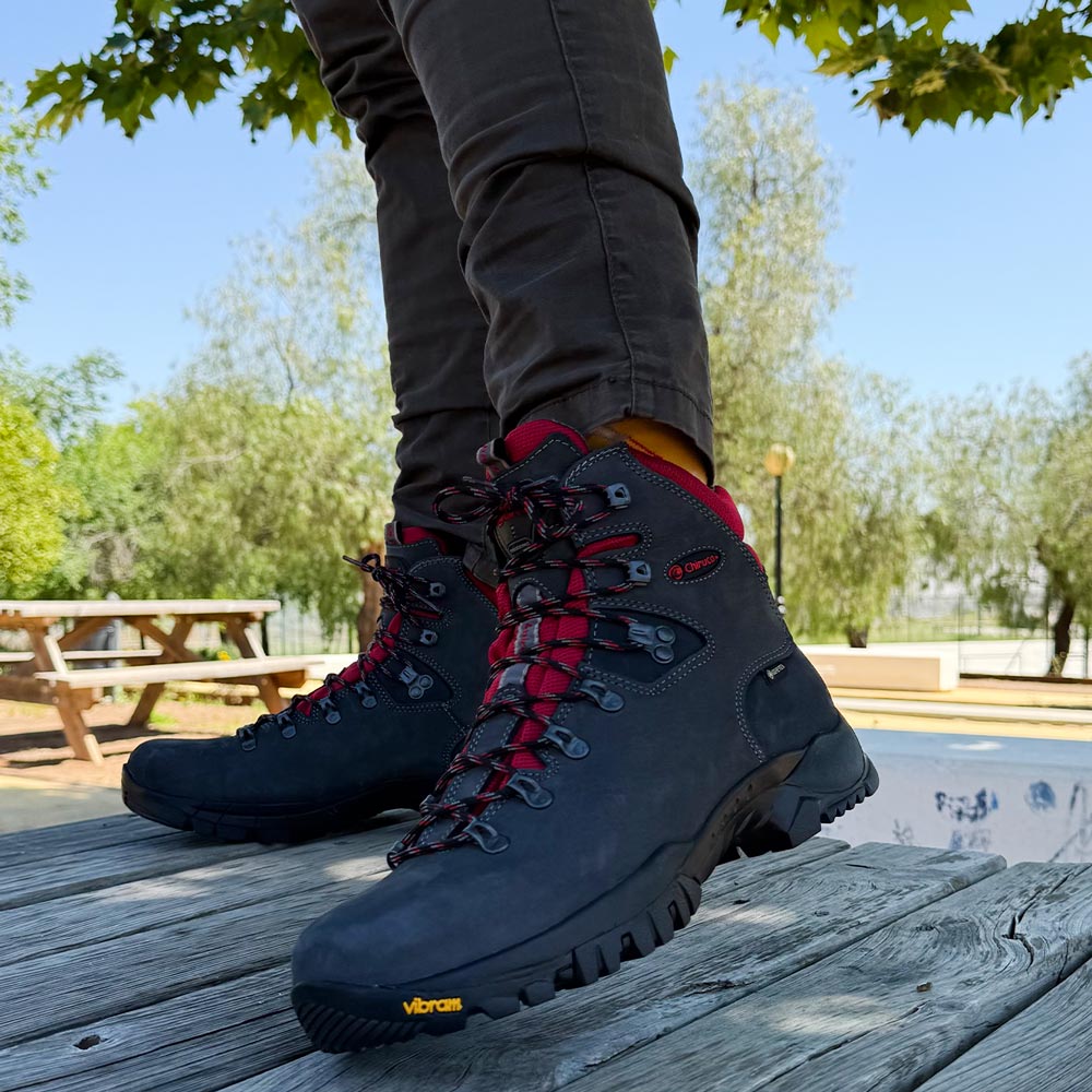 Botas de montaña y trekking Unisex Chiruca Dynamic 05 Gore-Tex Gris - imagen 4