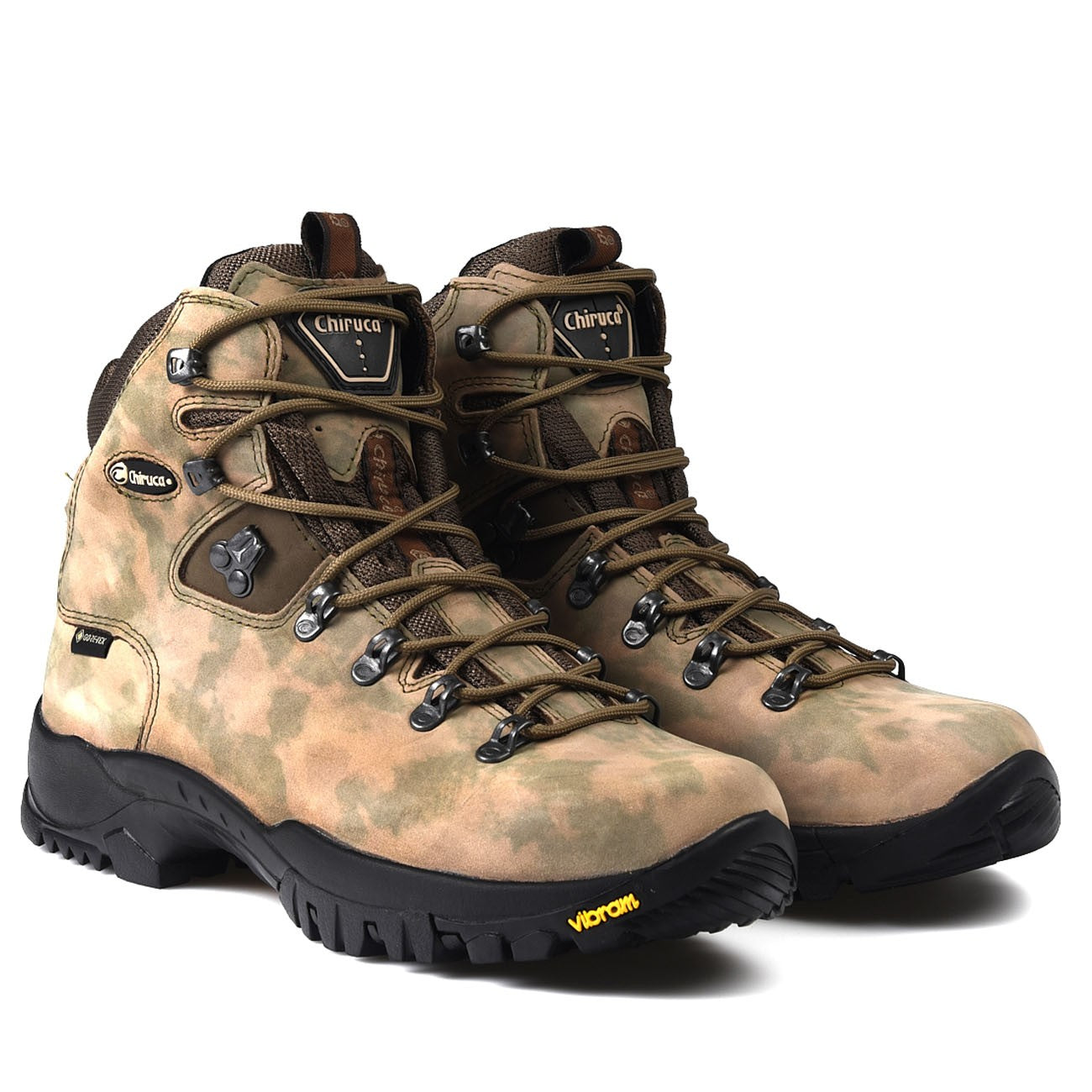 Botas de montaña y trekking Hombre Chiruca Dynamic 31 Gore-Tex Camuflaje - imagen 2