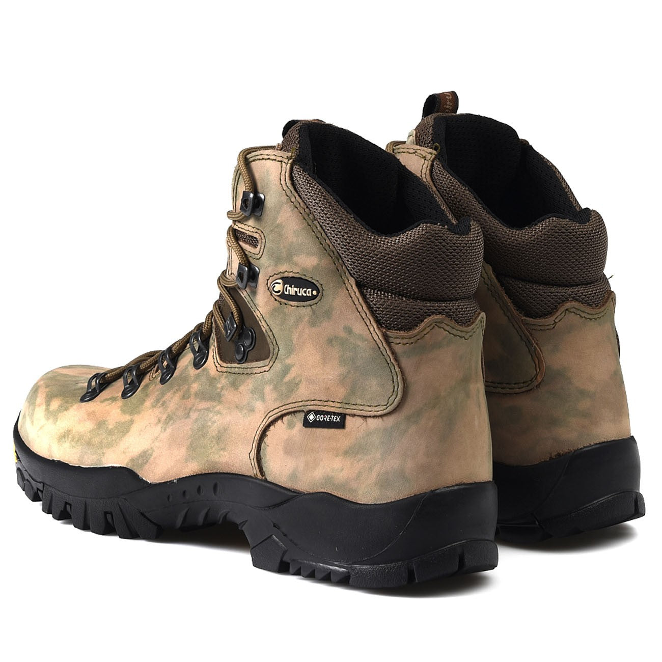 Botas de montaña y trekking Hombre Chiruca Dynamic 31 Gore-Tex Camuflaje - imagen 3
