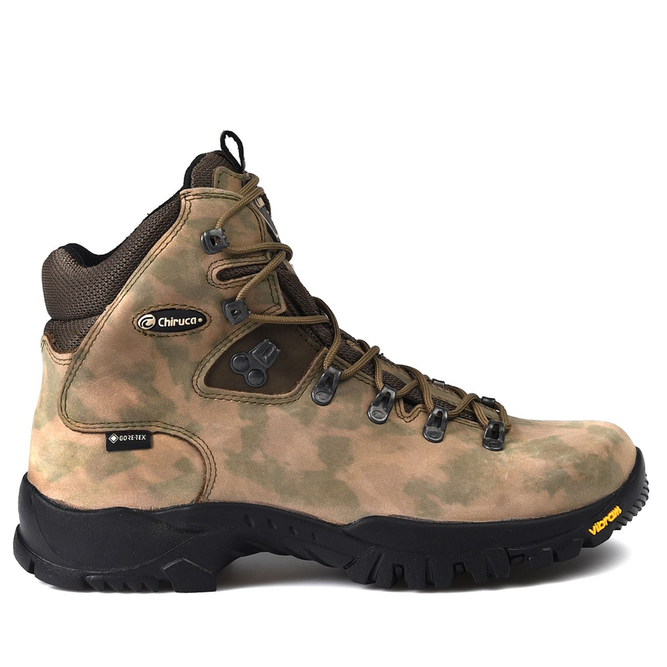 Botas de montaña y trekking Hombre Chiruca Dynamic 31 Gore-Tex Camuflaje - imagen 1
