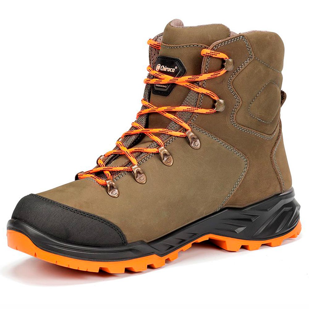 Botas de montaña y trekking Unisex Chiruca Game Force Hi Vis 38 Gore-Tex Verde - imagen 5