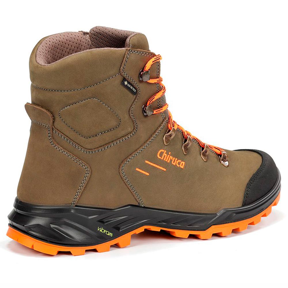 Botas de montaña y trekking Unisex Chiruca Game Force Hi Vis 38 Gore-Tex Verde - imagen 9