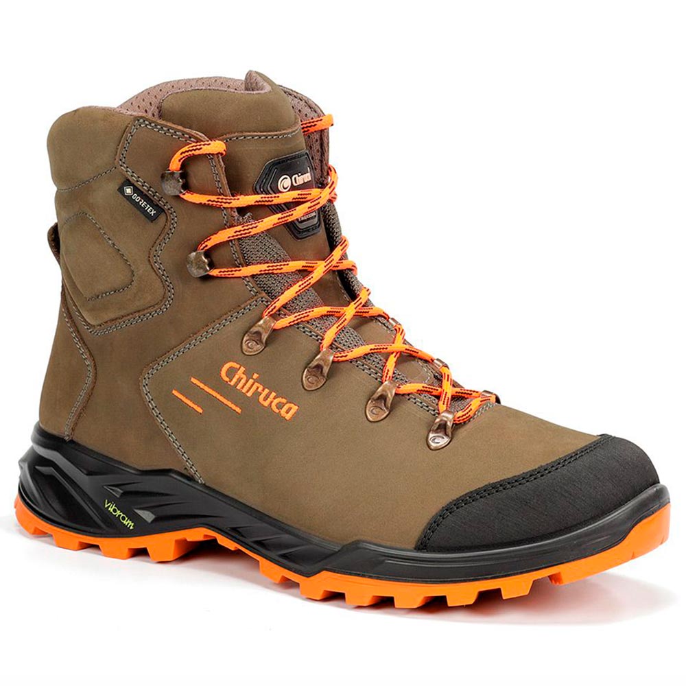 Botas de montaña y trekking Unisex Chiruca Game Force Hi Vis 38 Gore-Tex Verde - imagen 3