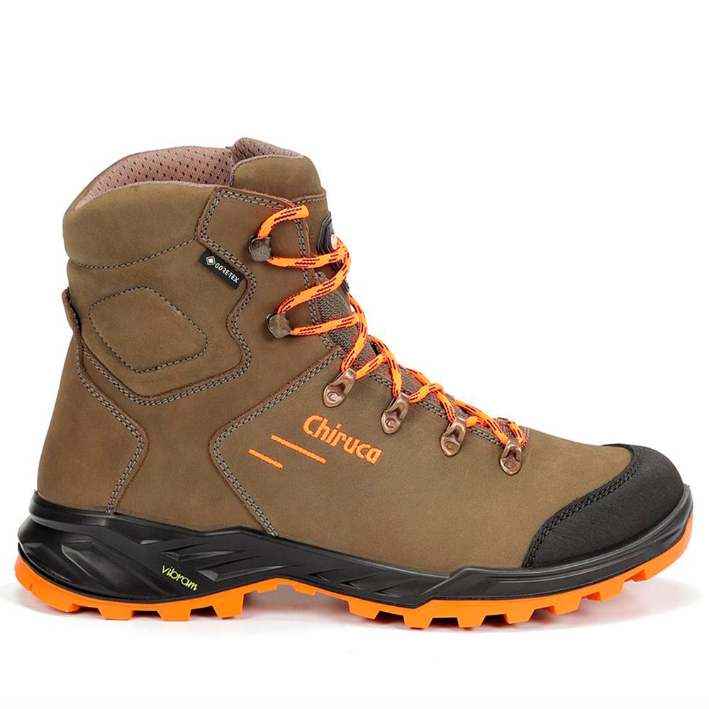 Botas de montaña y trekking Unisex Chiruca Game Force Hi Vis 38 Gore-Tex Verde - imagen 1