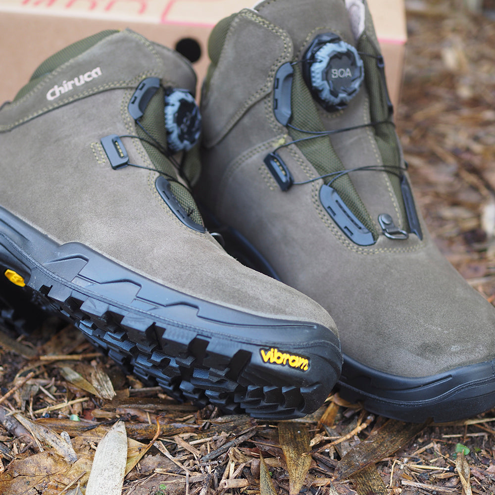 Botas de montaña y trekking Unisex Chiruca Hispania Boa 11 Gore-Tex Verde - imagen 9