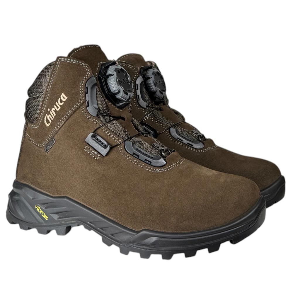 Botas de montaña y trekking Unisex Chiruca Hispania Boa 11 Gore-Tex Verde - imagen 3