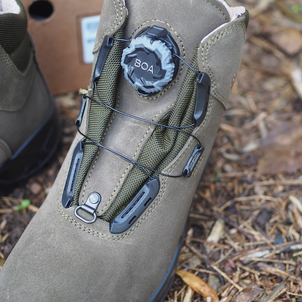 Botas de montaña y trekking Unisex Chiruca Hispania Boa 11 Gore-Tex Verde - imagen 6