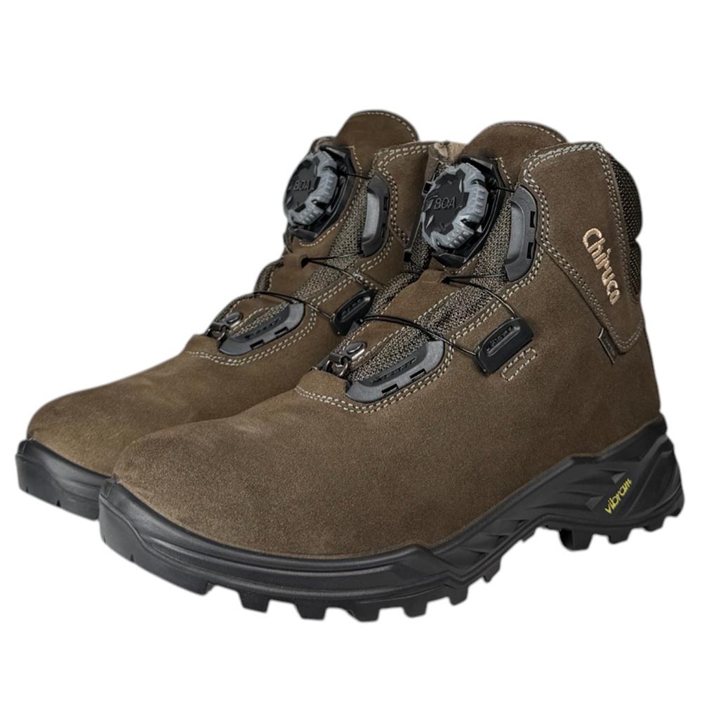 Botas de montaña y trekking Unisex Chiruca Hispania Boa 11 Gore-Tex Verde - imagen 5