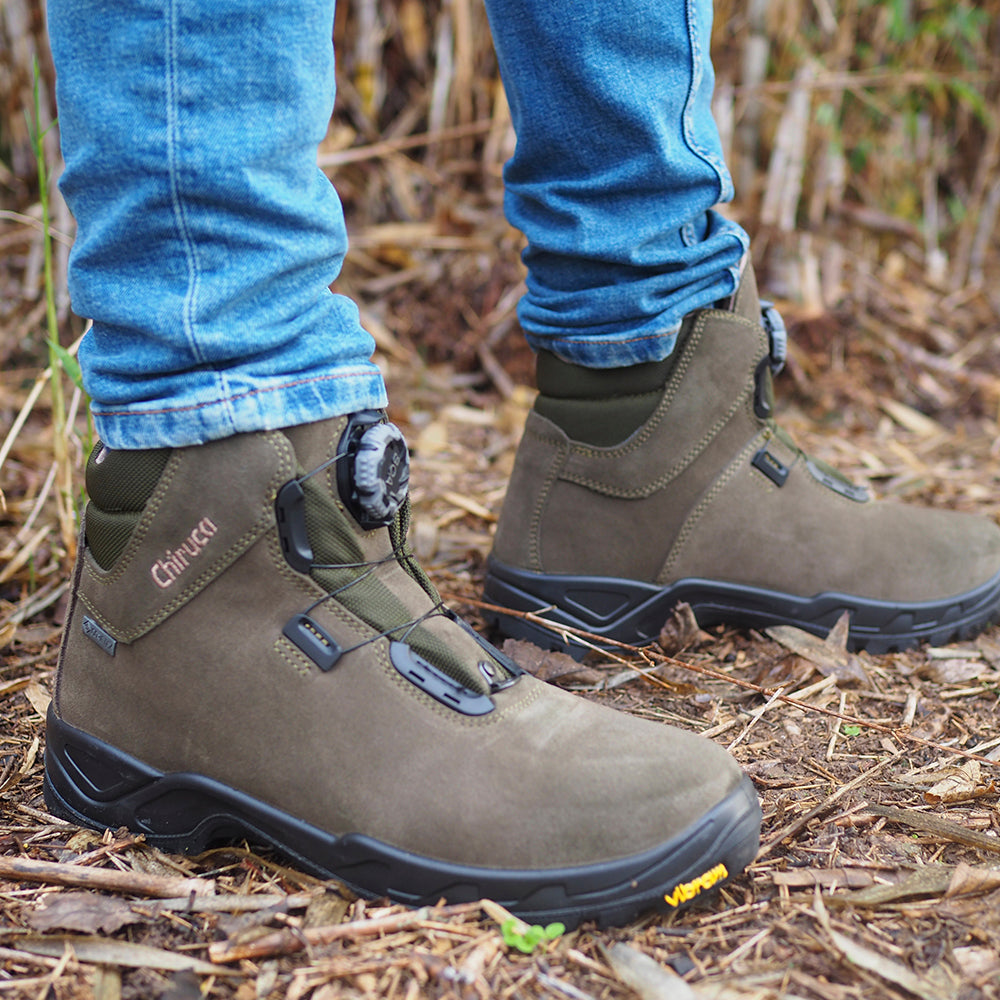 Botas de montaña y trekking Unisex Chiruca Hispania Boa 11 Gore-Tex Verde - imagen 2