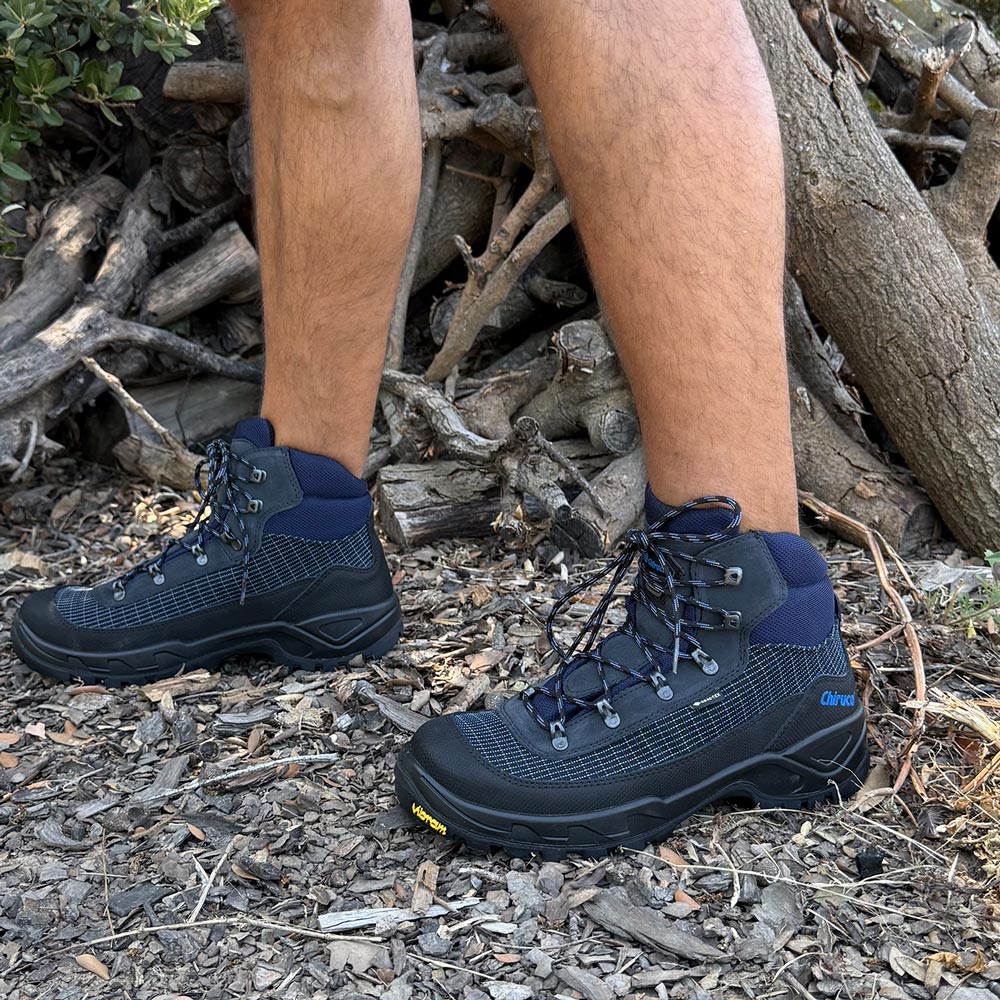 Botas de montaña y trekking Hombre Chiruca Jaguar 30 Gore-Tex Azul - imagen 2